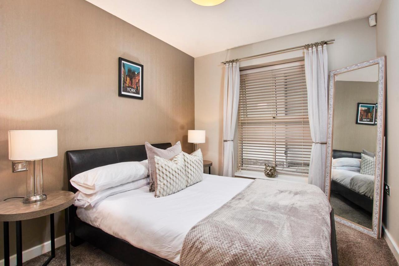 Vikings Apartment With Private Parking & Terrace York Zewnętrze zdjęcie