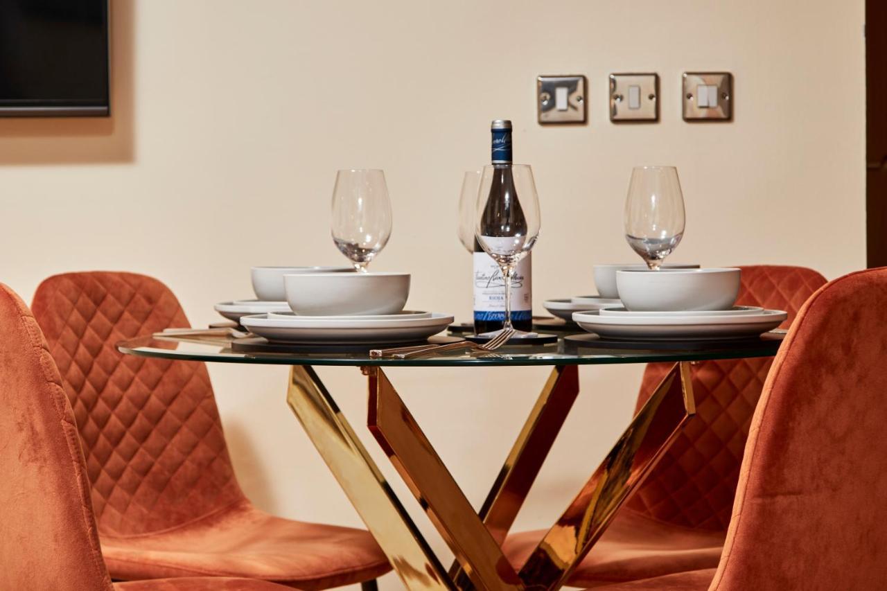 Vikings Apartment With Private Parking & Terrace York Zewnętrze zdjęcie