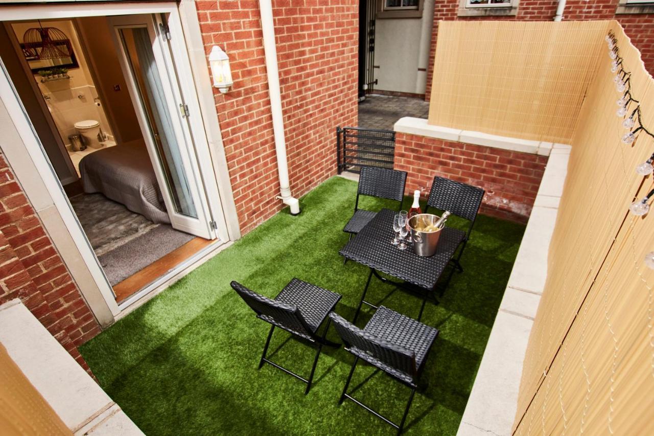 Vikings Apartment With Private Parking & Terrace York Zewnętrze zdjęcie