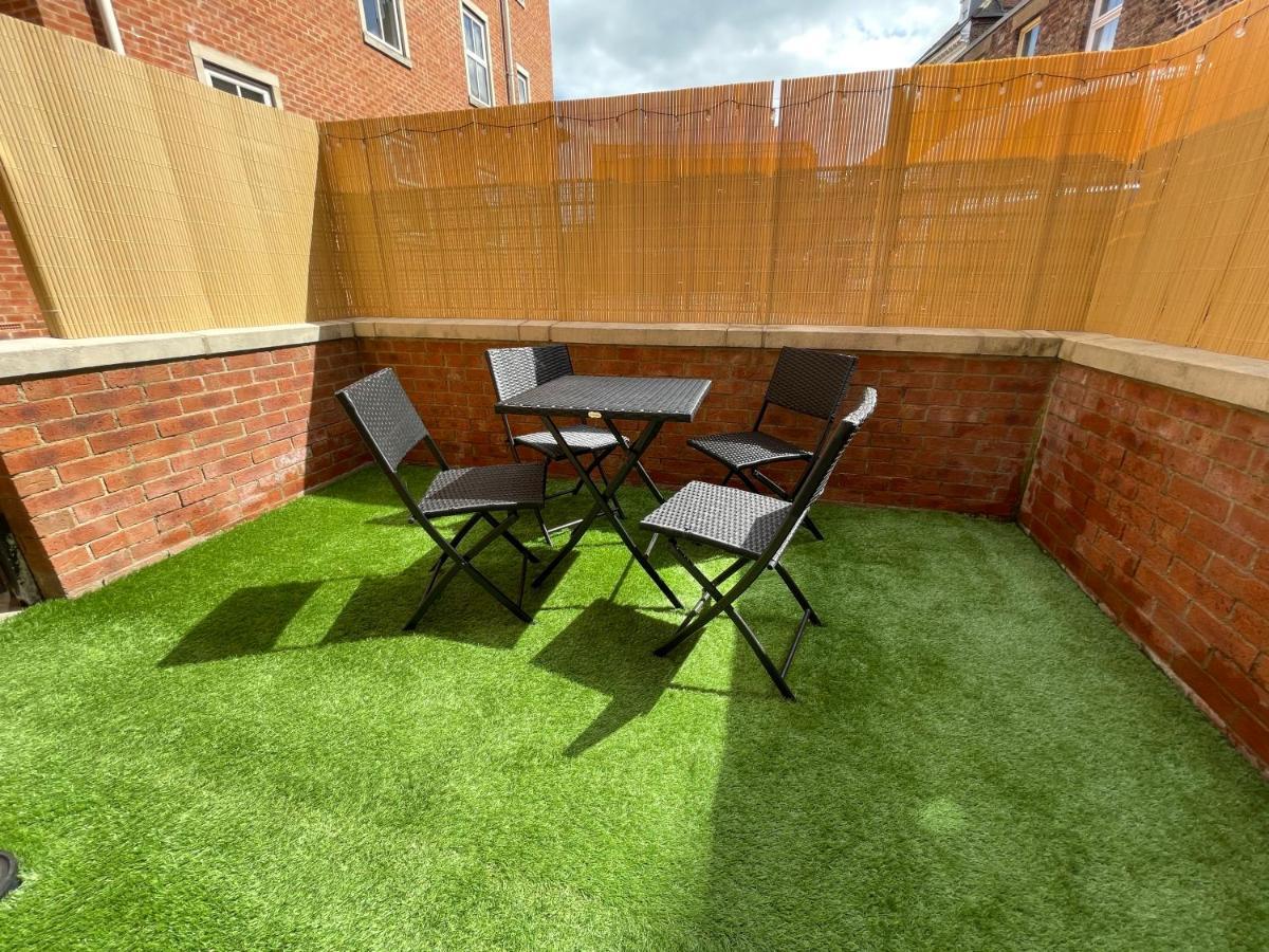 Vikings Apartment With Private Parking & Terrace York Zewnętrze zdjęcie